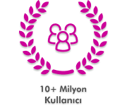 5 milyondan fazla mentalup üyesi